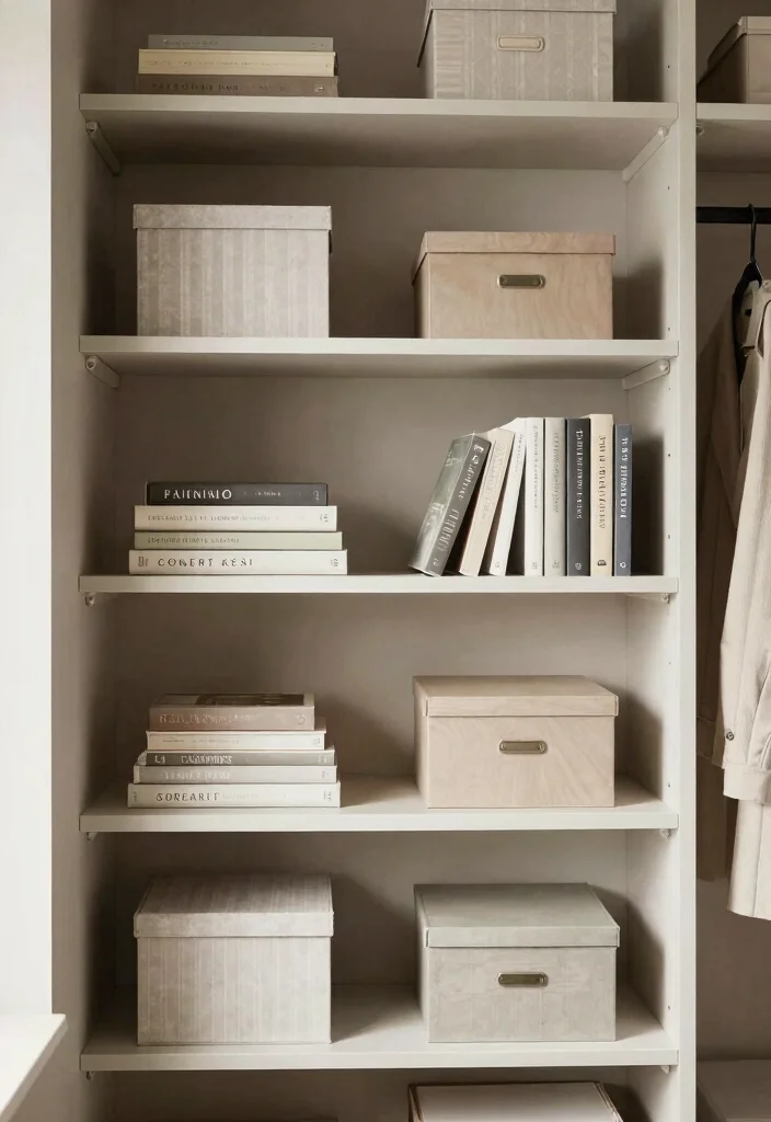 10 Bookshelves Closet Ideas for Storage That Doubles as Display 8. Modular Shelving That Grows With You 0