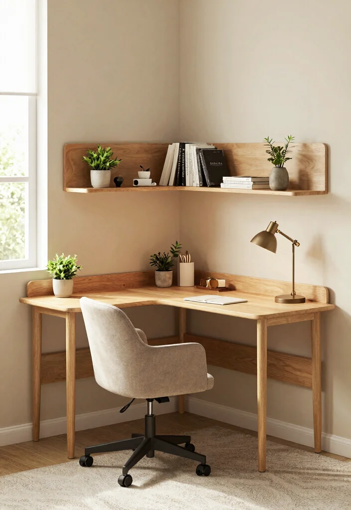 10 Box Room Office Ideas for Tight Home Layouts 1. Corner Desk Magic 0