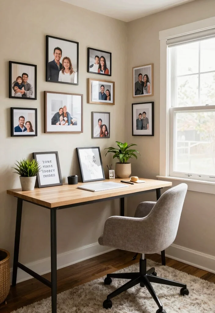 10 Box Room Office Ideas for Tight Home Layouts 10. Personal Touches 0