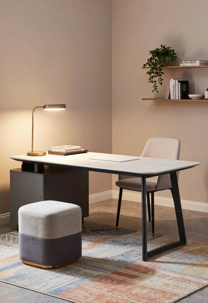 10 Box Room Office Ideas for Tight Home Layouts 3. Multifunctional Furniture 0