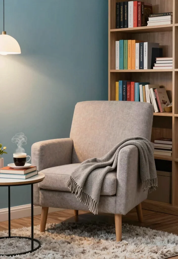 10 Box Room Office Ideas for Tight Home Layouts 9. Cozy Reading Nook 0