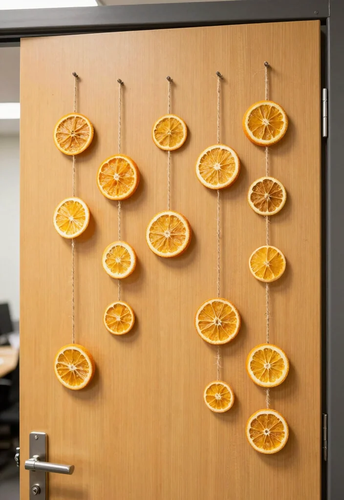 10 Christmas Office Door Decorations Ideas for Festive Touches 27 10 Christmas Office Door Decorations Ideas for Festive Touches 7. Dried Orange Slice Decorations 0