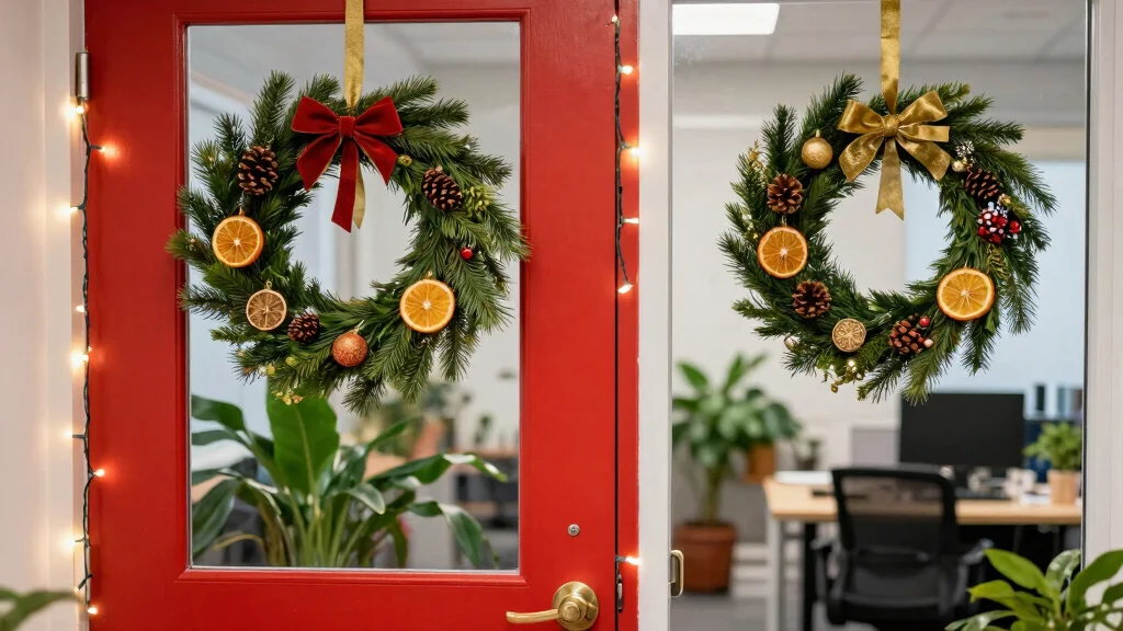 10 Christmas Office Door Decorations Ideas for Festive Touches