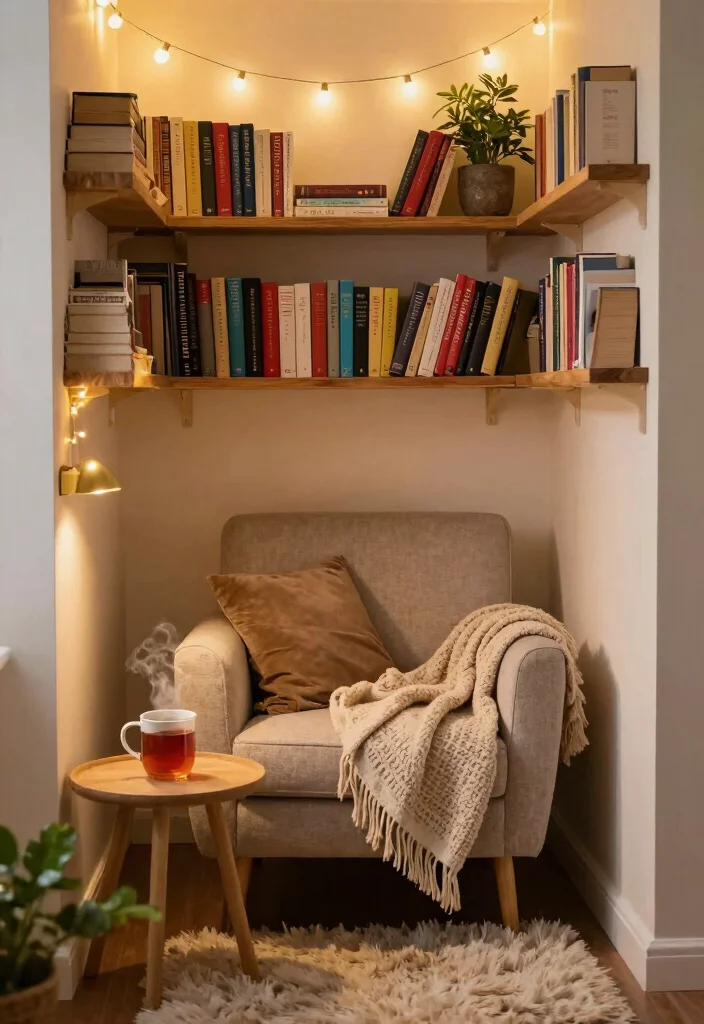 10 Closet Hideout Ideas for Hidden Storage and Privacy 1 10 Closet Hideout Ideas for Hidden Storage and Privacy 1. Cozy Reading Nook 0