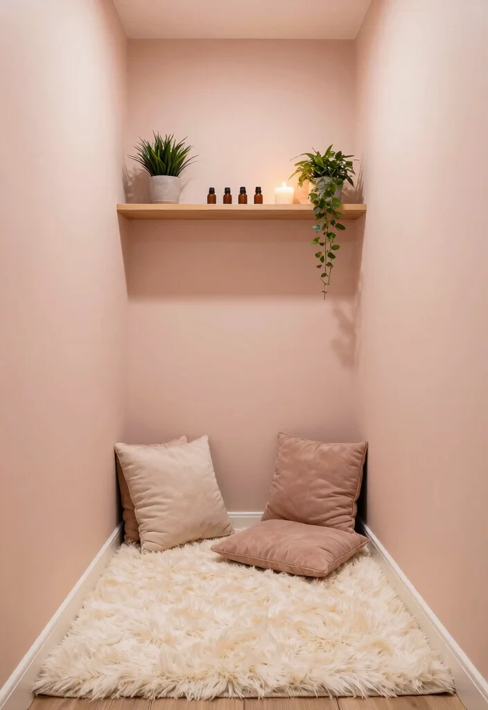 10 Closet Hideout Ideas for Hidden Storage and Privacy 34 10 Closet Hideout Ideas for Hidden Storage and Privacy 4. Mini Meditation Room 0