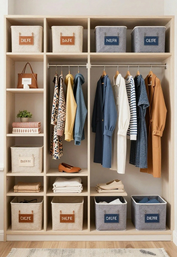 10 Closet Hideout Ideas for Hidden Storage and Privacy 58 10 Closet Hideout Ideas for Hidden Storage and Privacy 9. Seasonal Wardrobe Rotation 0