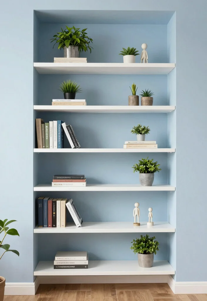 10 Closet Nook Ideas to Use Awkward Corners Creatively 1. Floating Shelves for a Chic Look 0