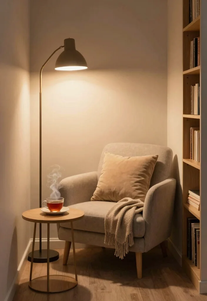 10 Closet Nook Ideas to Use Awkward Corners Creatively 2. A Cozy Reading Nook 0