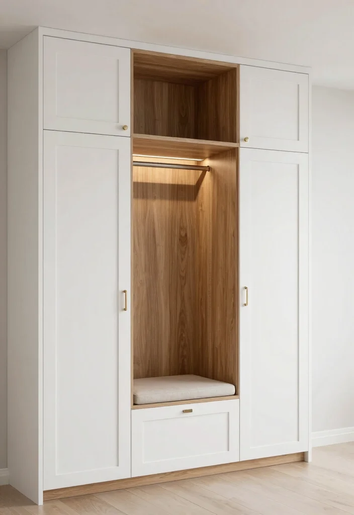 10 Closet Nook Ideas to Use Awkward Corners Creatively 4. Custom Built Ins for a Tailored Touch 0