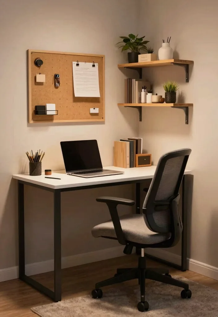 10 Closet Nook Ideas to Use Awkward Corners Creatively 5. Utilize a Corner Desk for Multi Functionality 0