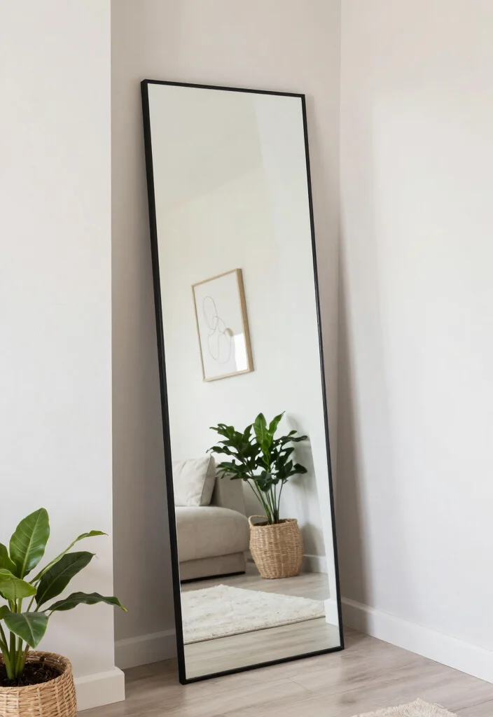 10 Closet Nook Ideas to Use Awkward Corners Creatively 6. Mirrors to Create Depth 0