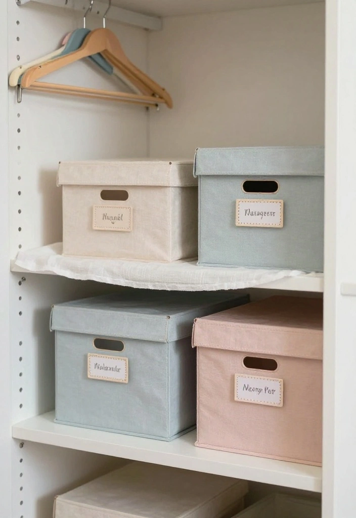 10 Closet Safe Ideas to Secure Valuables Discreetly at Home 1 10 Closet Safe Ideas to Secure Valuables Discreetly at Home 1. Under Shelf Storage Boxes 0