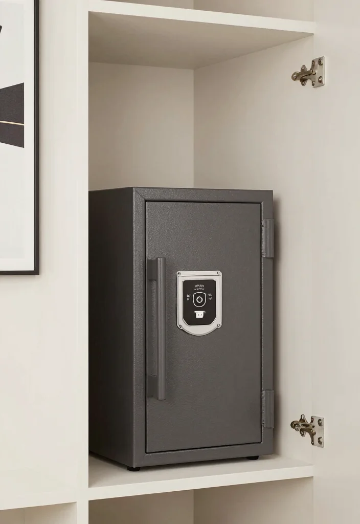 10 Closet Safe Ideas to Secure Valuables Discreetly at Home 60 10 Closet Safe Ideas to Secure Valuables Discreetly at Home 10. Hidden Wall Safes 0