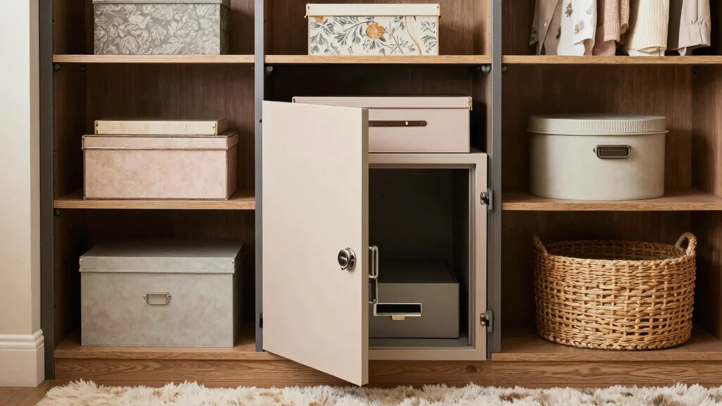 10 Closet Safe Ideas to Secure Valuables Discreetly at Home