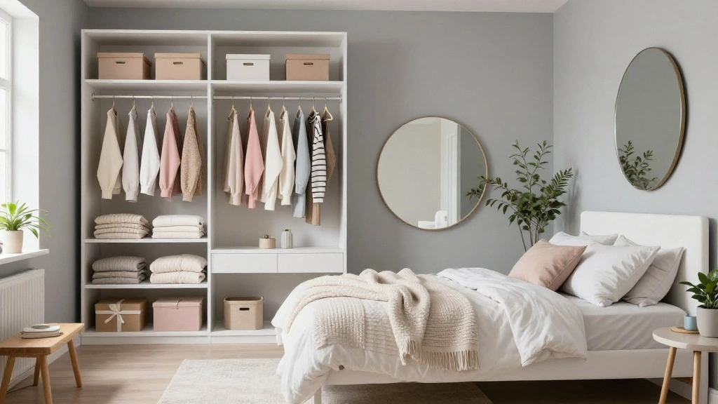 10 Closet Without Doors Ideas for Open and Airy Bedrooms