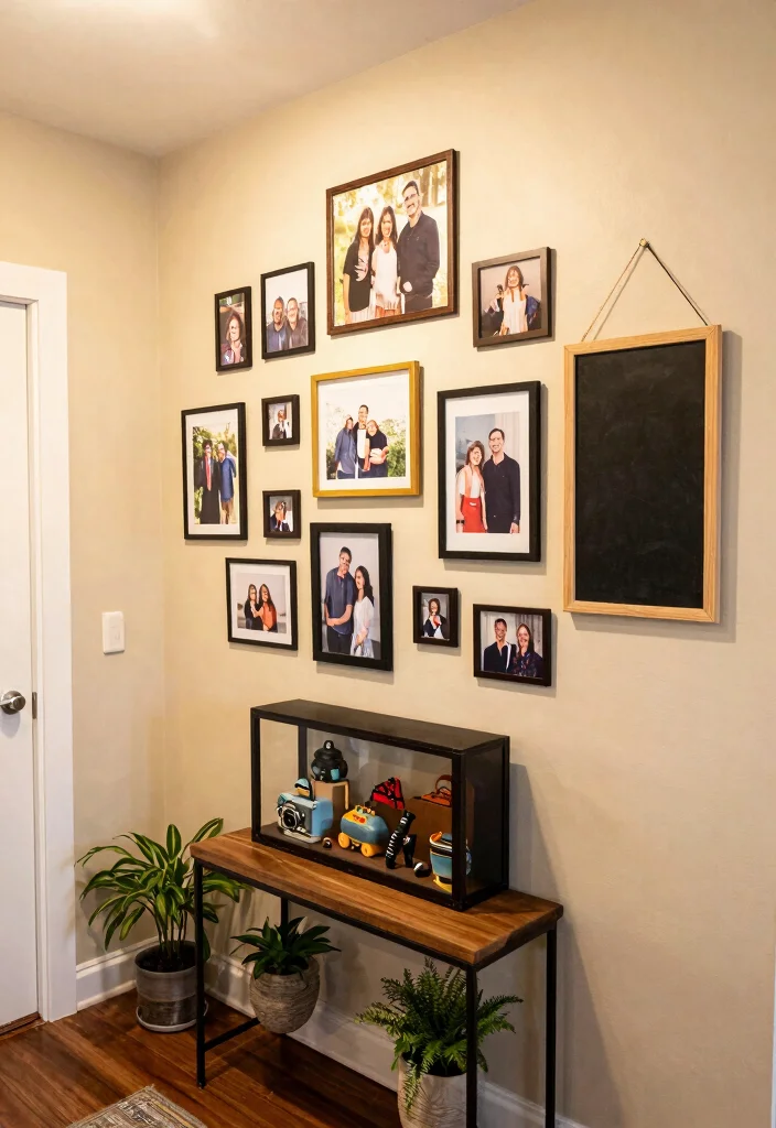 10 Cottage Entryway Ideas with Cozy Character 5. Personal Touches 0