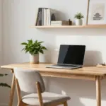 10 Desk Office Ideas for Simple Productive Setups