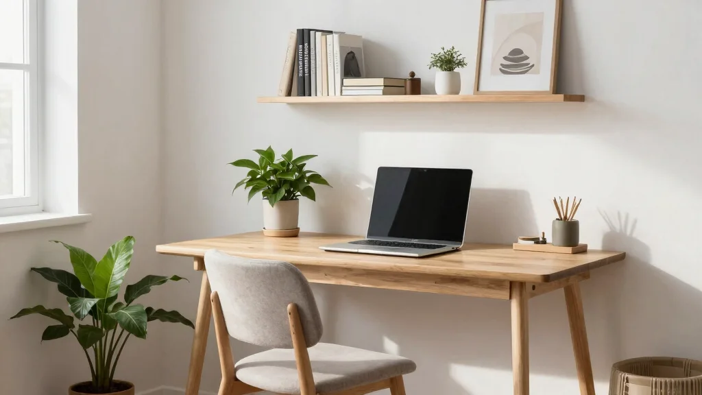10 Desk Office Ideas for Simple Productive Setups