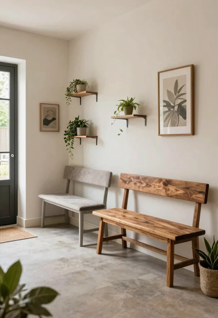 10 Entrance Bench Entryway Ideas for Seating and Storage Conclusion 0