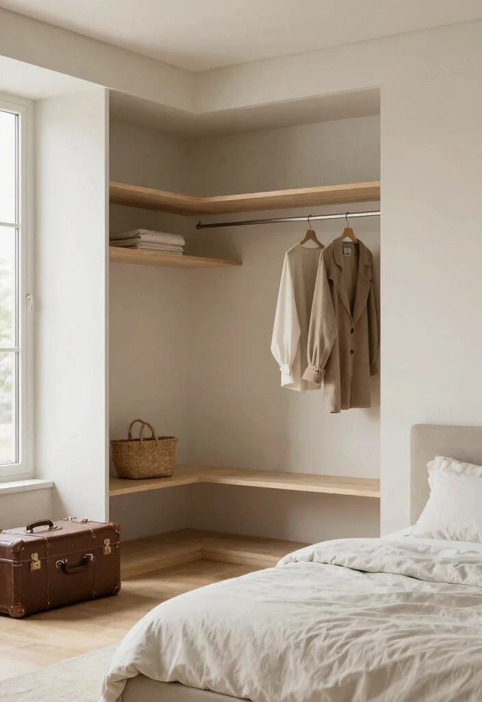 10 Exposed Closet Ideas for Modern Minimal Bedroom Style Conclusion 0