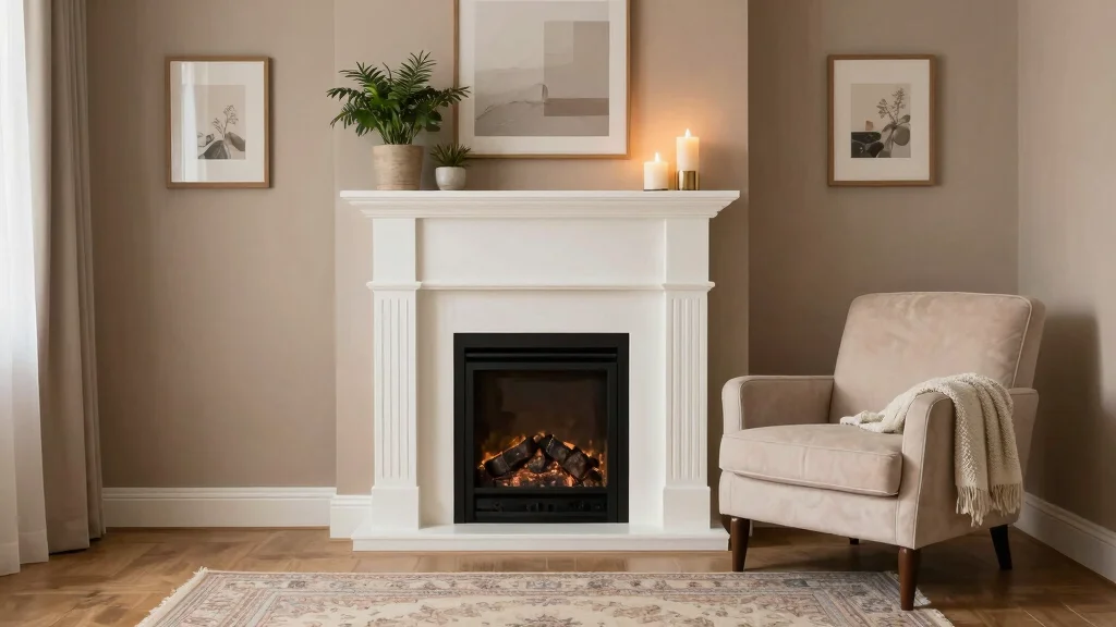 10 False Fireplace Ideas for Decorative Statement Walls