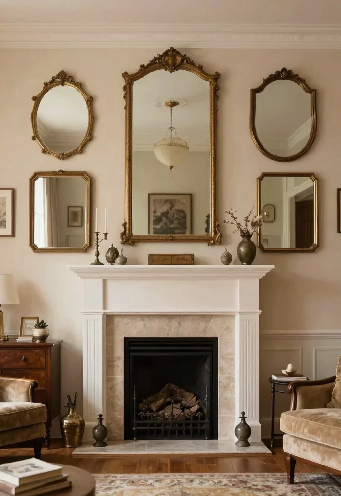 10 Fireplace Mirror Ideas to Add Light and Depth Conclusion 0