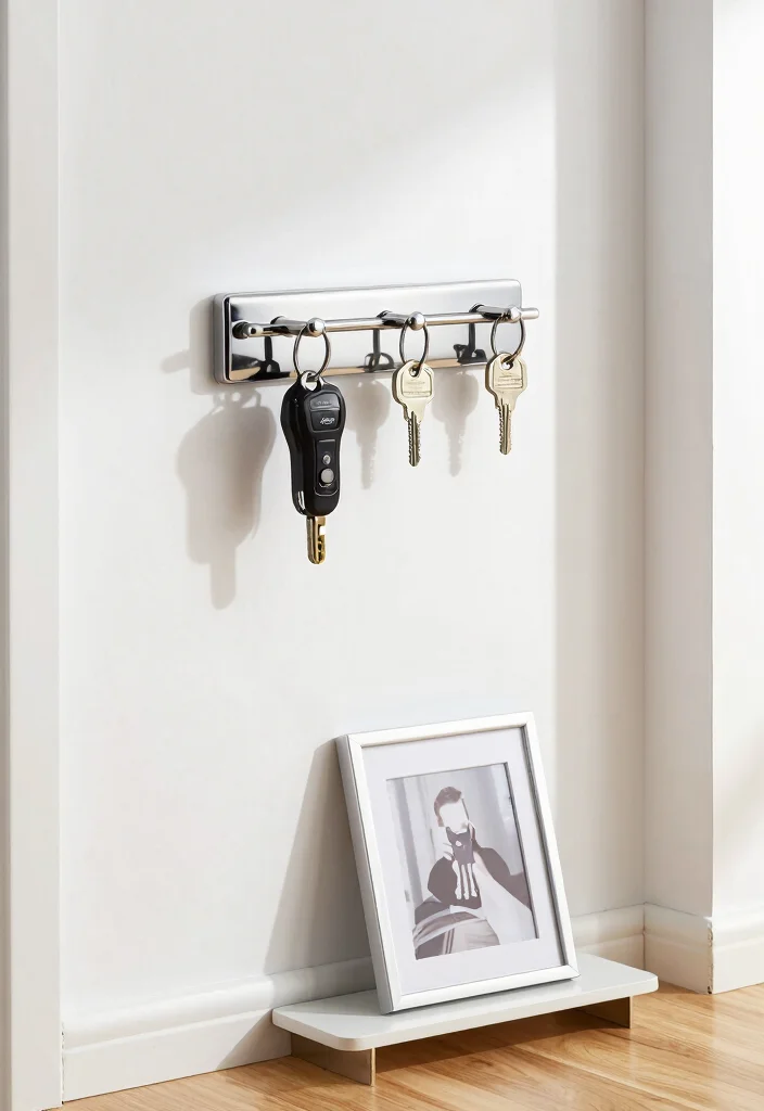 10 Key Rack Ideas Entryway to Stop Losing Essentials 12 10 Key Rack Ideas Entryway to Stop Losing Essentials 2. Magnetic Key Holder 0