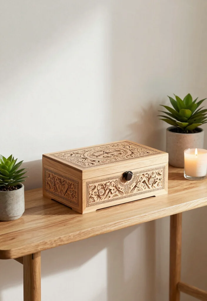 10 Key Rack Ideas Entryway to Stop Losing Essentials 23 10 Key Rack Ideas Entryway to Stop Losing Essentials 3. Decorative Key Storage Box 0