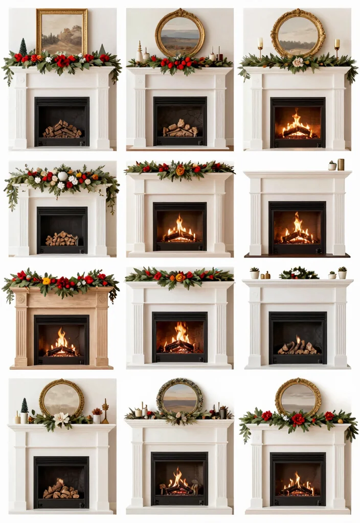 10 Mantels Ideas Fireplace Styling for Every Season Conclusion 0