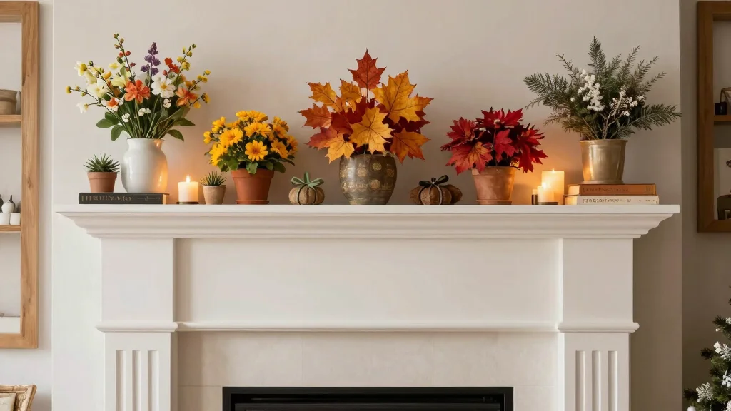 10 Mantels Ideas Fireplace Styling for Every Season
