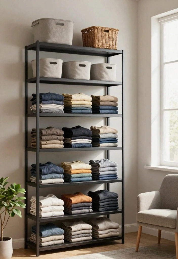 10 Mini Closet Ideas for Small Spaces That Actually Work 1. Vertical Storage Solutions 0