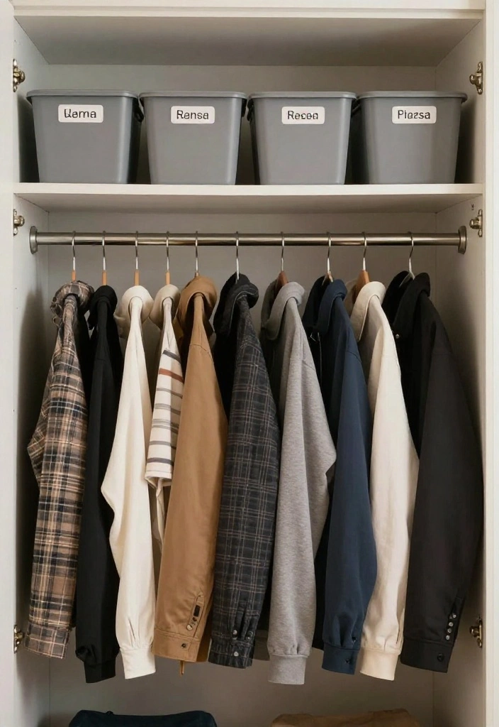 10 Mini Closet Ideas for Small Spaces That Actually Work 10. Seasonal Rotation Closets 0
