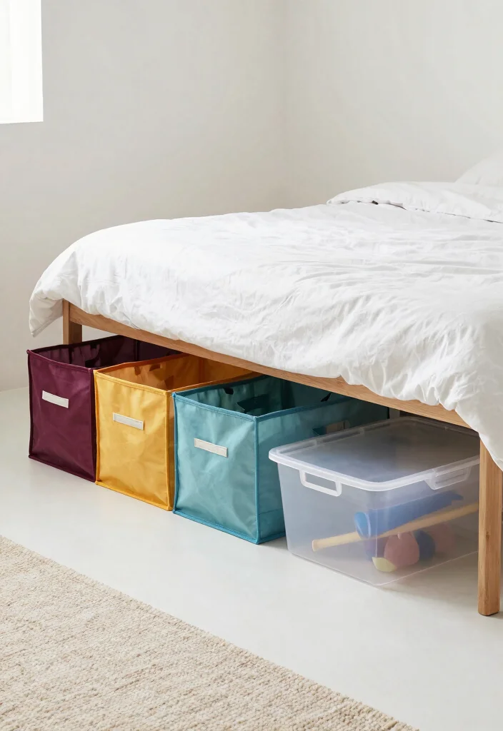 10 Mini Closet Ideas for Small Spaces That Actually Work 2. Under bed Storage Units 0