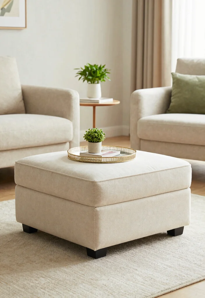 10 Mini Closet Ideas for Small Spaces That Actually Work 3. Multi functional Furniture 0