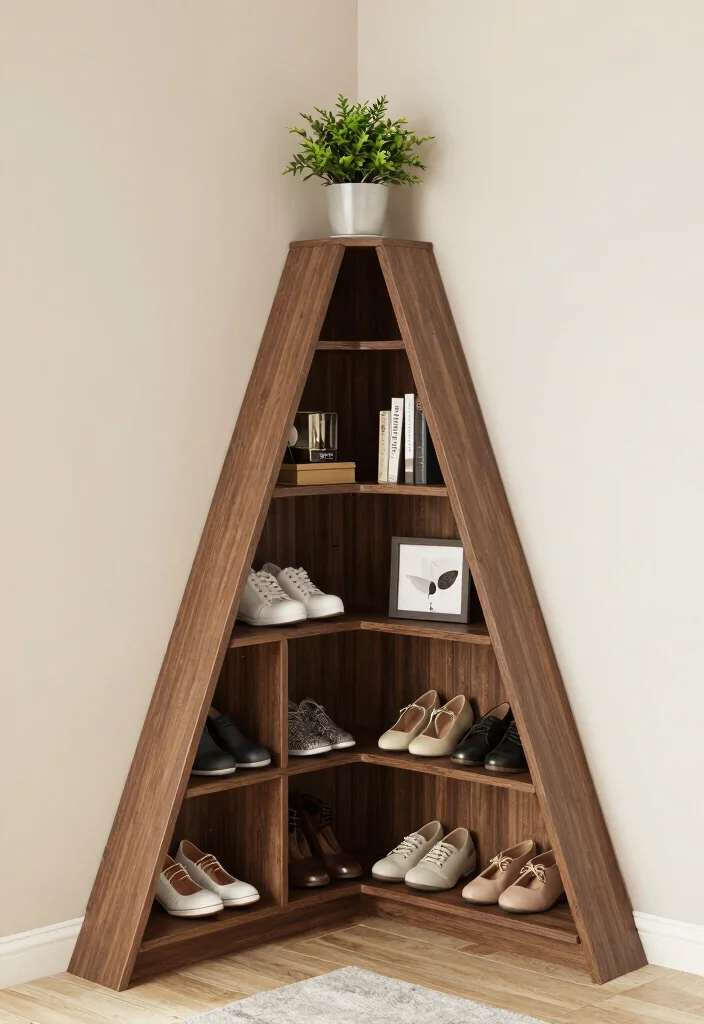 10 Mini Closet Ideas for Small Spaces That Actually Work 9. Corner Closet Solutions 0