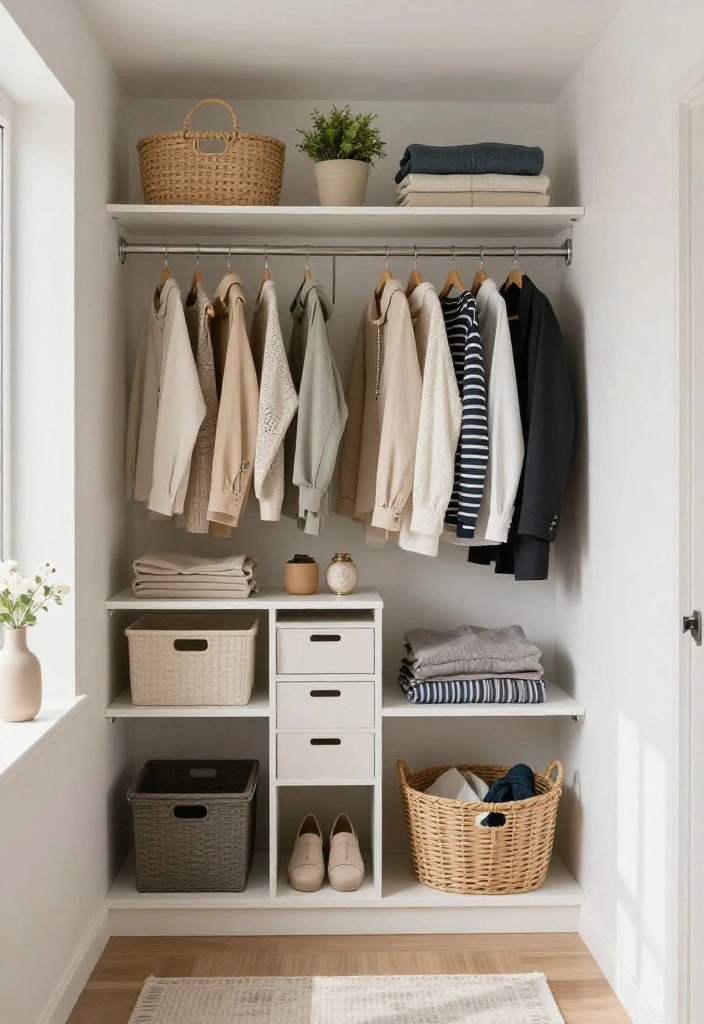 10 Mini Closet Ideas for Small Spaces That Actually Work Conclusion 0