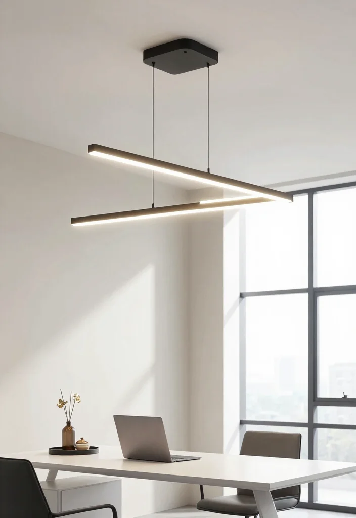 10 Office Chandelier Ideas for Stylish Workspaces 50 10 Office Chandelier Ideas for Stylish Workspaces 10. Modern LED Chandelier Designs 0