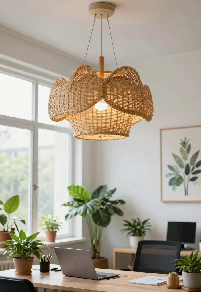 10 Office Chandelier Ideas for Stylish Workspaces 37 10 Office Chandelier Ideas for Stylish Workspaces 7. Nature Inspired Chandeliers 0