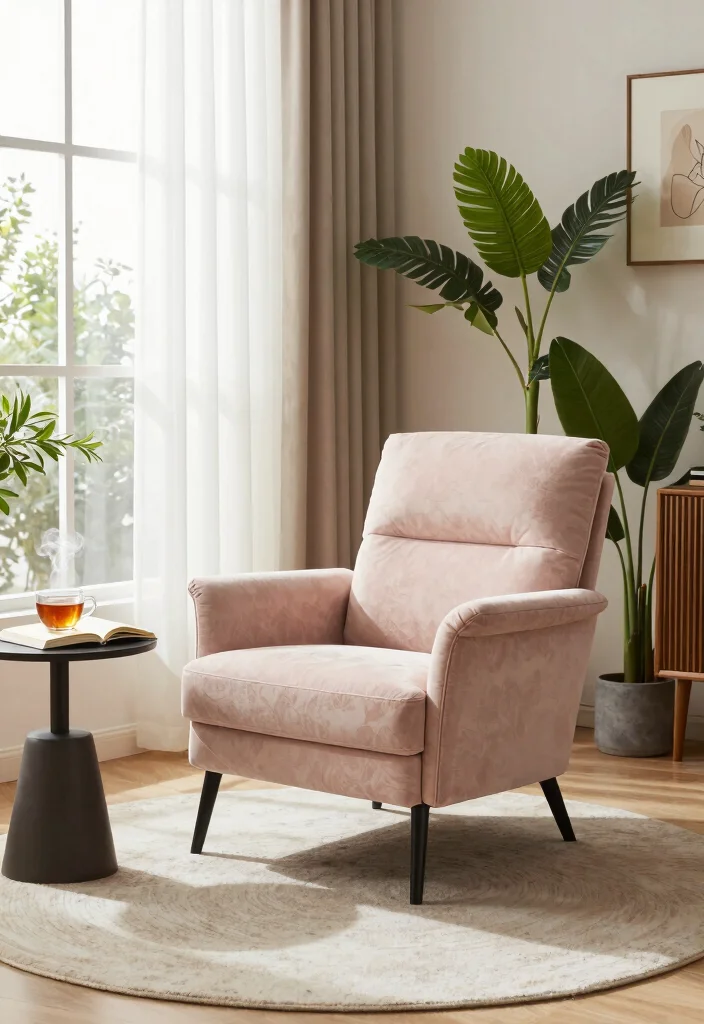 10 Office Couch Ideas for Small Spaces and Flex Rooms 4. Chaise Lounge Chair 0