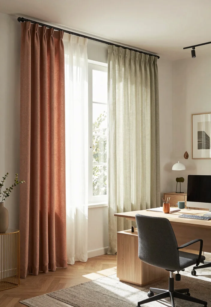 10 Office Curtain Ideas for Privacy and Soft Light Control 61 10 Office Curtain Ideas for Privacy and Soft Light Control Conclusion 0
