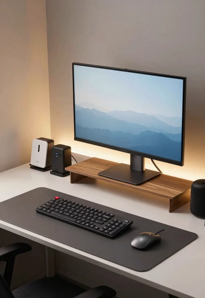 10 Office Nook Ideas for Small Workspaces at Home 38 10 Office Nook Ideas for Small Workspaces at Home 8. Tech Savvy Workstation 0