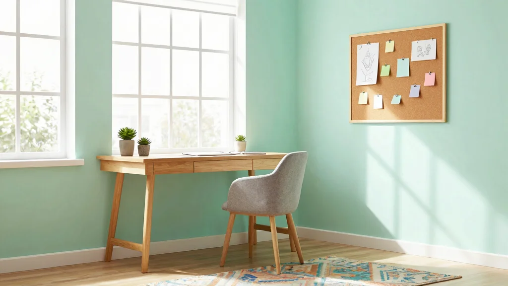 10 Office Painting Ideas to Refresh Your Workspace