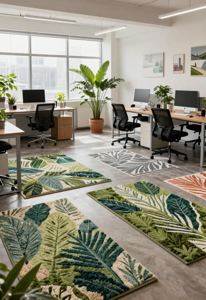 10 Office Rugs Ideas to Warm Up Workspaces Conclusion 0