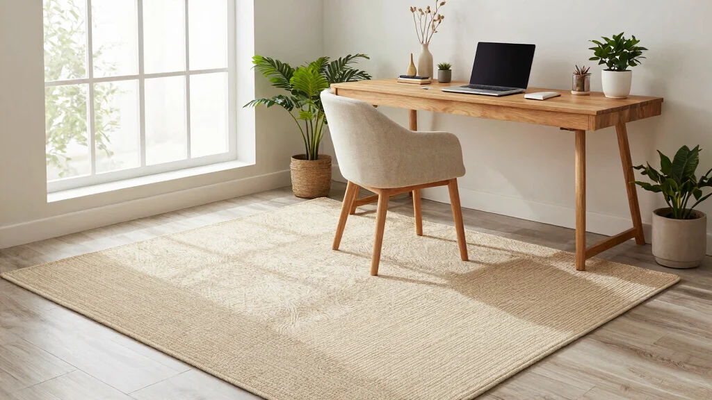 10 Office Rugs Ideas to Warm Up Workspaces