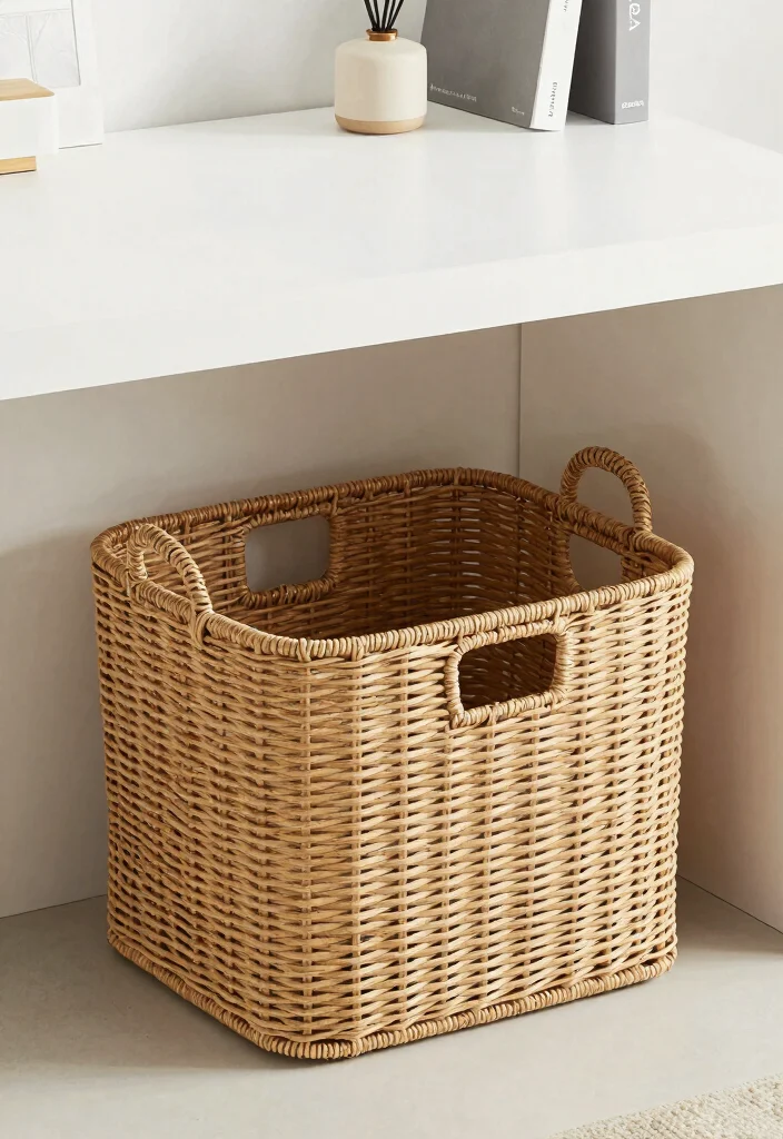 10 Office Table Decor Ideas for a Clean Polished Desk 9. Functional Storage Solutions 0