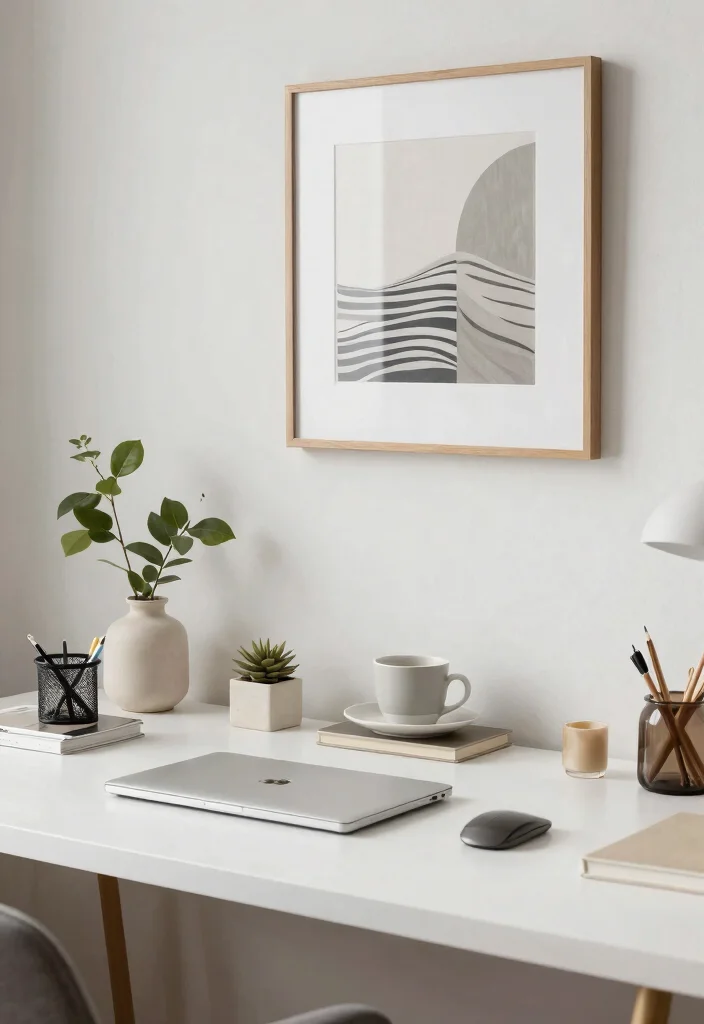 10 Office Table Decor Ideas for a Clean Polished Desk Conclusion 0