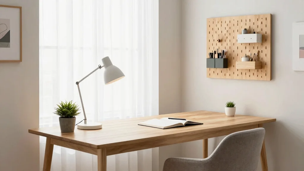 10 Office Table Decor Ideas for a Clean Polished Desk