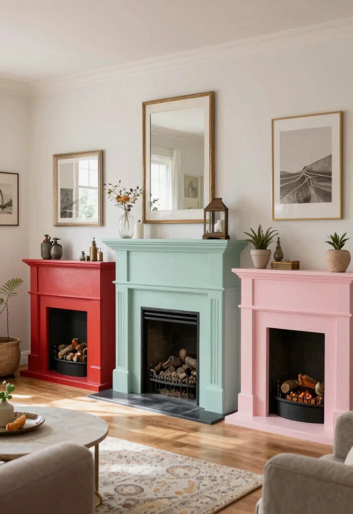 10 Painted Fireplace Ideas for Easy Budget Makeovers Conclusion 0