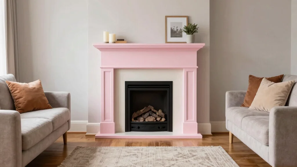 10 Painted Fireplace Ideas for Easy Budget Makeovers