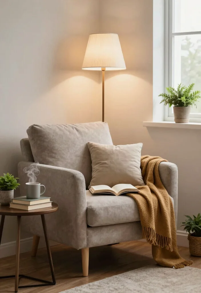 10 Pocket Office Ideas for Unused Corners and Nooks 34 10 Pocket Office Ideas for Unused Corners and Nooks 4. Cozy Reading Nook Office 0
